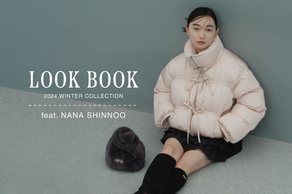 2024 WINTER COLLECTION LOOK BOOK feat. NANA SHINNOO