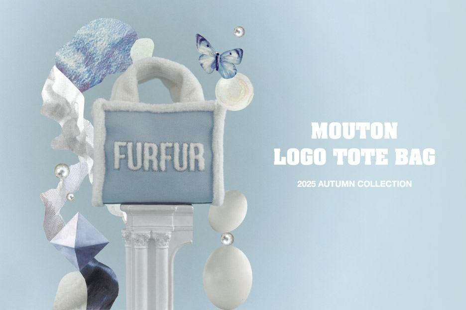 MOUTON LOGO TOTE BAG ムートンロゴトートバッグ