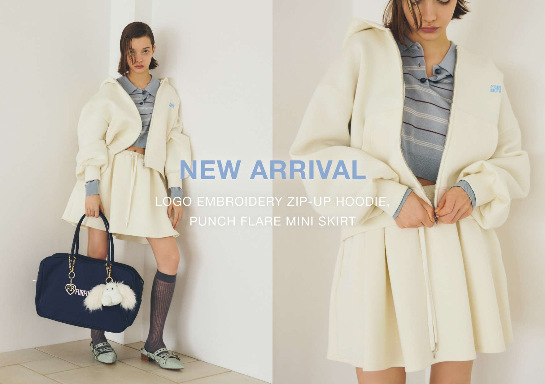 正規品♡FURFUR♡ベビモコ上下セット♡ブラック えっくす☆きゅーと ふぁみりーmeow×meow a・la・mode～Cat