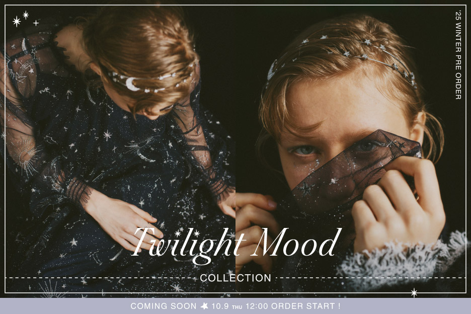 '25 WINTER PRE ORDER TWILIGHT MOOD COLLECTION