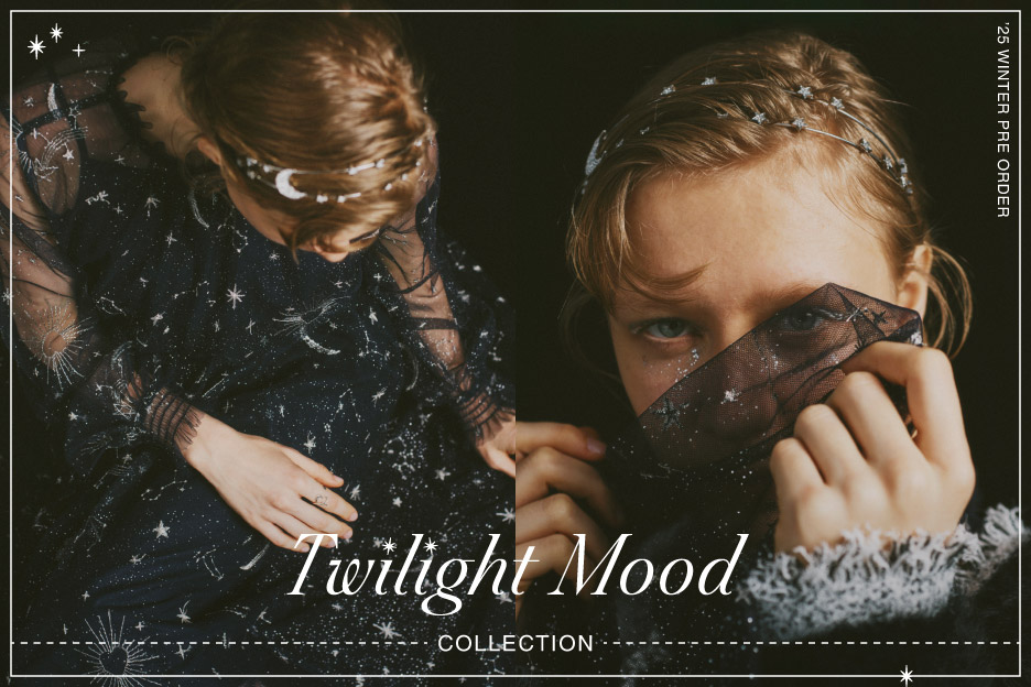 '25 WINTER PRE ORDER TWILIGHT MOOD COLLECTION