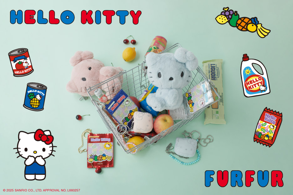 FURFUR × HELLO KITTY