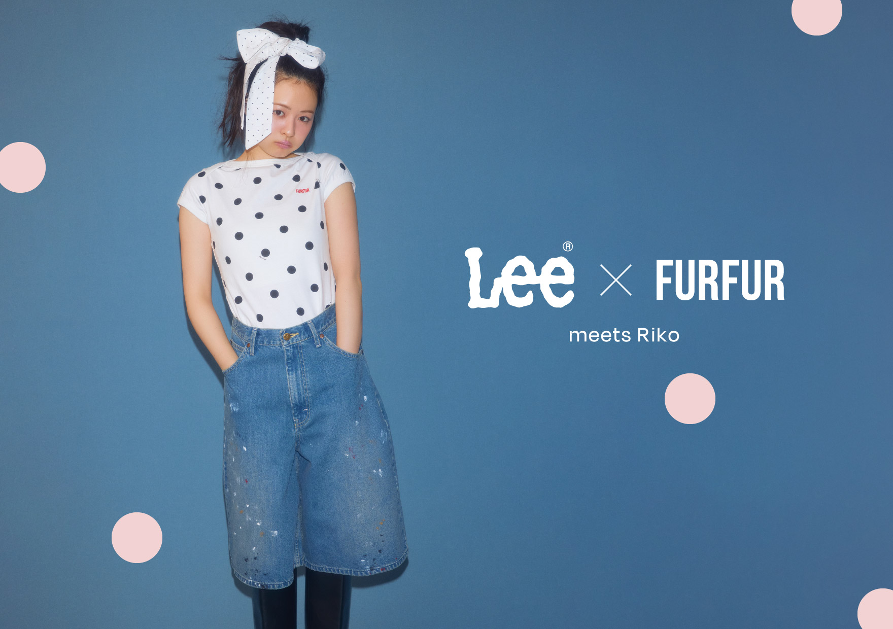 【こんこん】新品タグ付き　FURFUR メッセージ刺繍スカート カメリアリボン刺繍スカート｜ピンクハウスオフィシャルオンライン