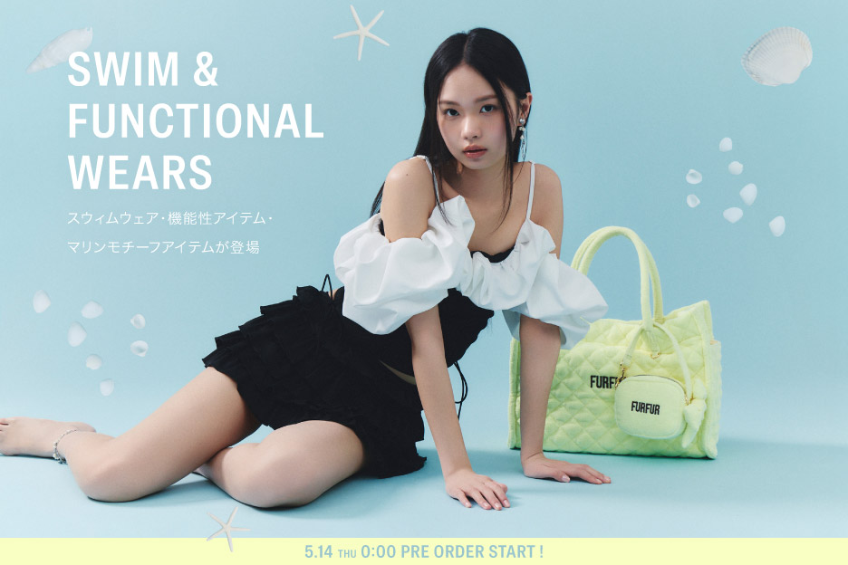 SWIM & FUNCTIONAL WEARS