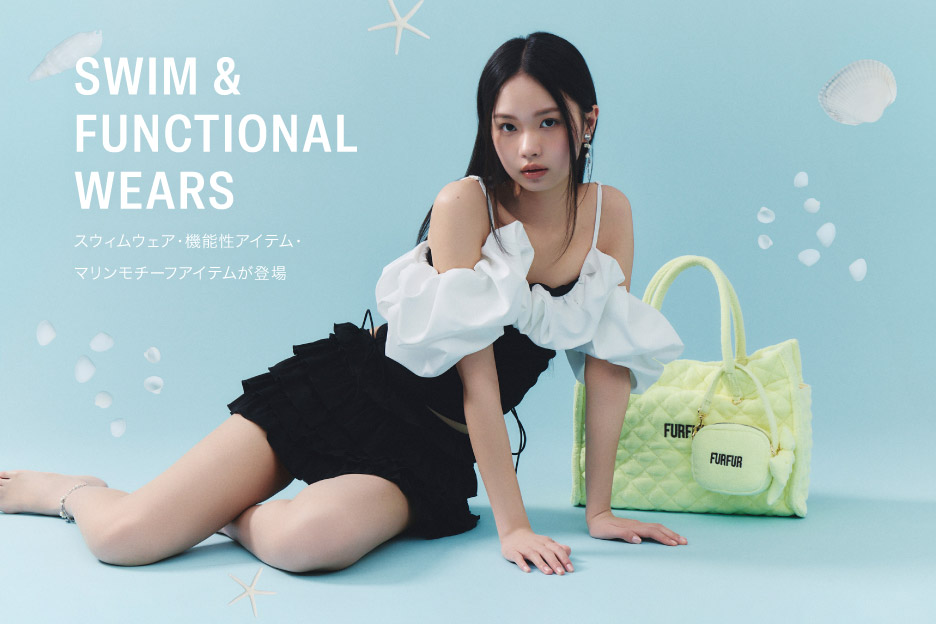 SWIM & FUNCTIONAL WEARS