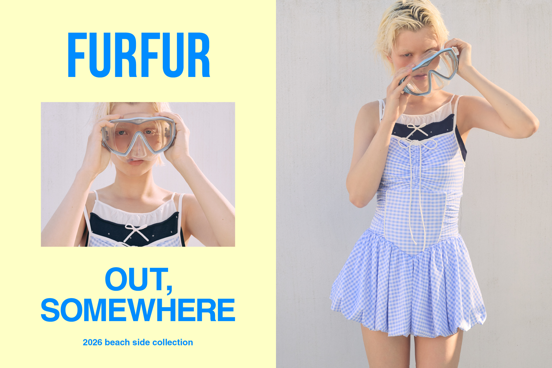 FURFUR OUT, SOMEWHERE 2026 beach side collection