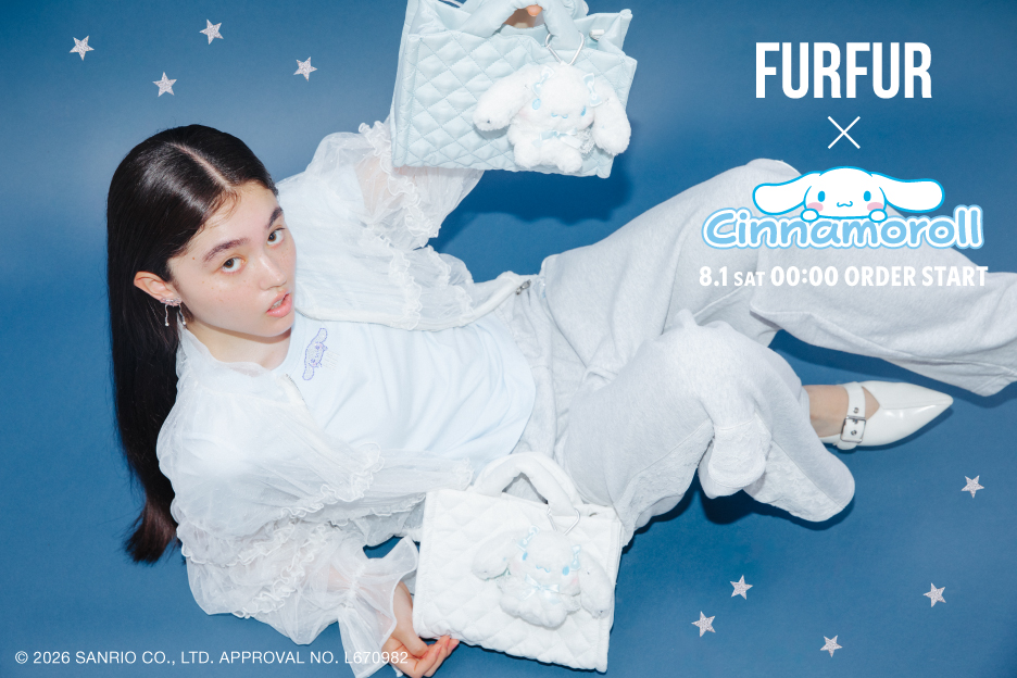 FURFUR × Cinnamoroll
