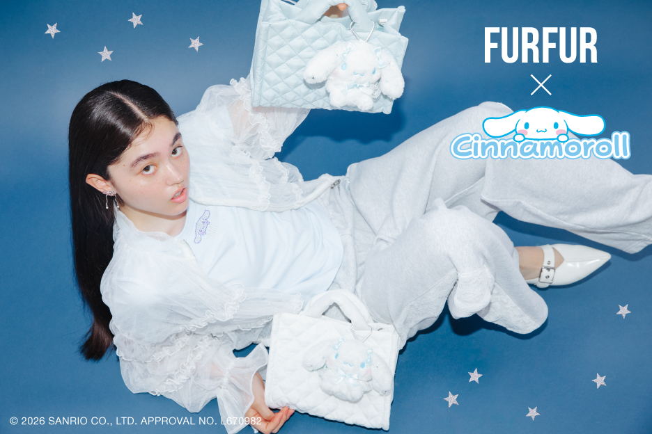 FURFUR × Cinnamoroll