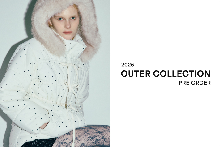 2026 OUTER COLLECTION PRE ORDER