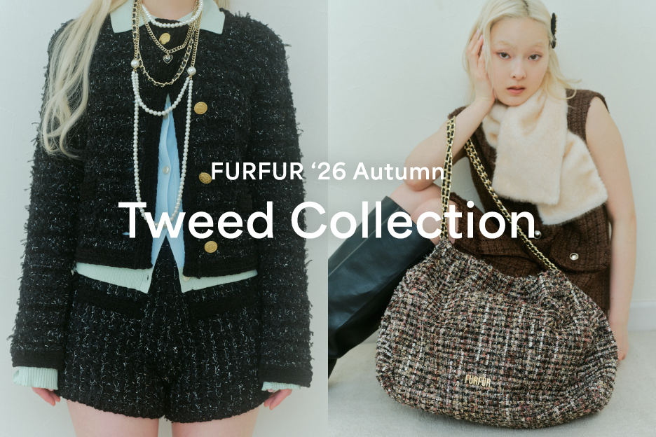 FURFUR ‘26 Autumn Tweed Collection