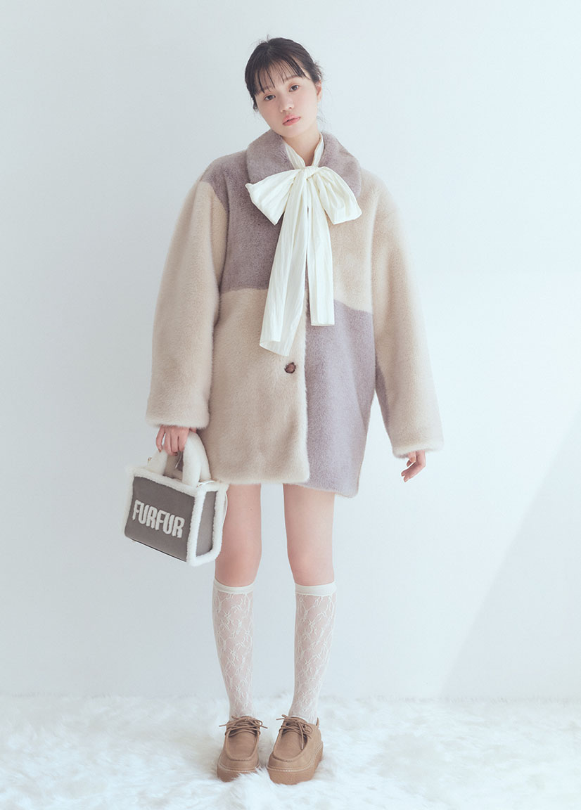 正規品♡FURFUR♡ベビモコ上下セット♡ブラック FURFUR（ファーファー）公式サイト／オフィシャル通販サイト