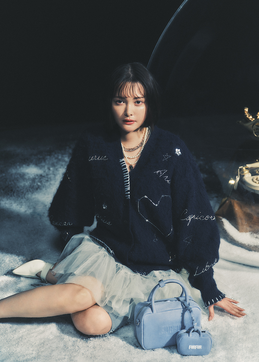 正規品♡FURFUR♡ジャガード上下セット♡ブラック 正規品♡FURFUR♡ジャガード上下セット♡ブラック