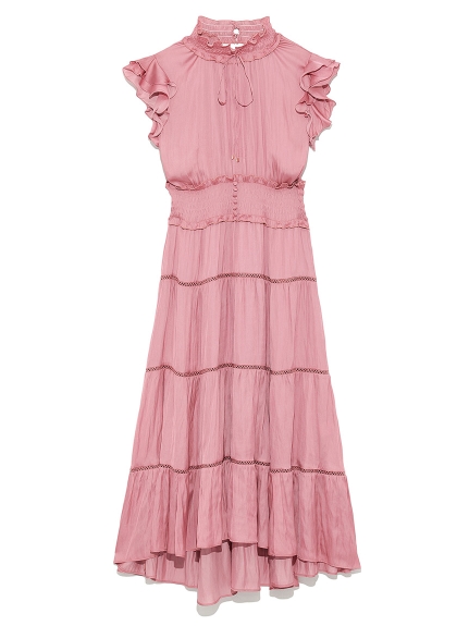 シャーリングティアードOP