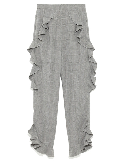 サイドフリルパンツ(CGRY-F)