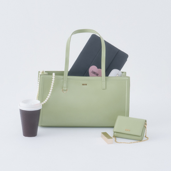 すべてのカテゴリWide Tote Bag & Business Card Holder｜FURFUR
