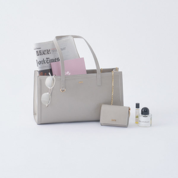 すべてのカテゴリWide Tote Bag & Business Card Holder｜FURFUR