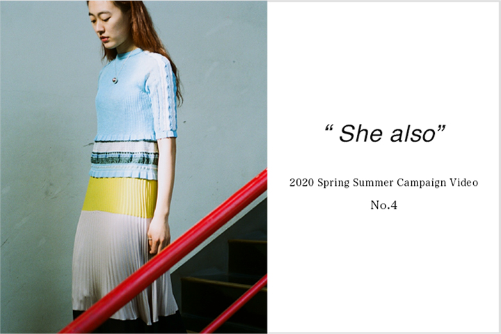 2020 Spring Summer Campaign Video