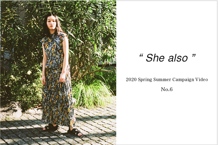 2020 Spring Summer Campaign Video