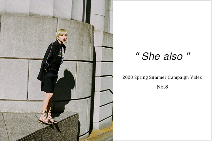 2020 Spring Summer Campaign Video