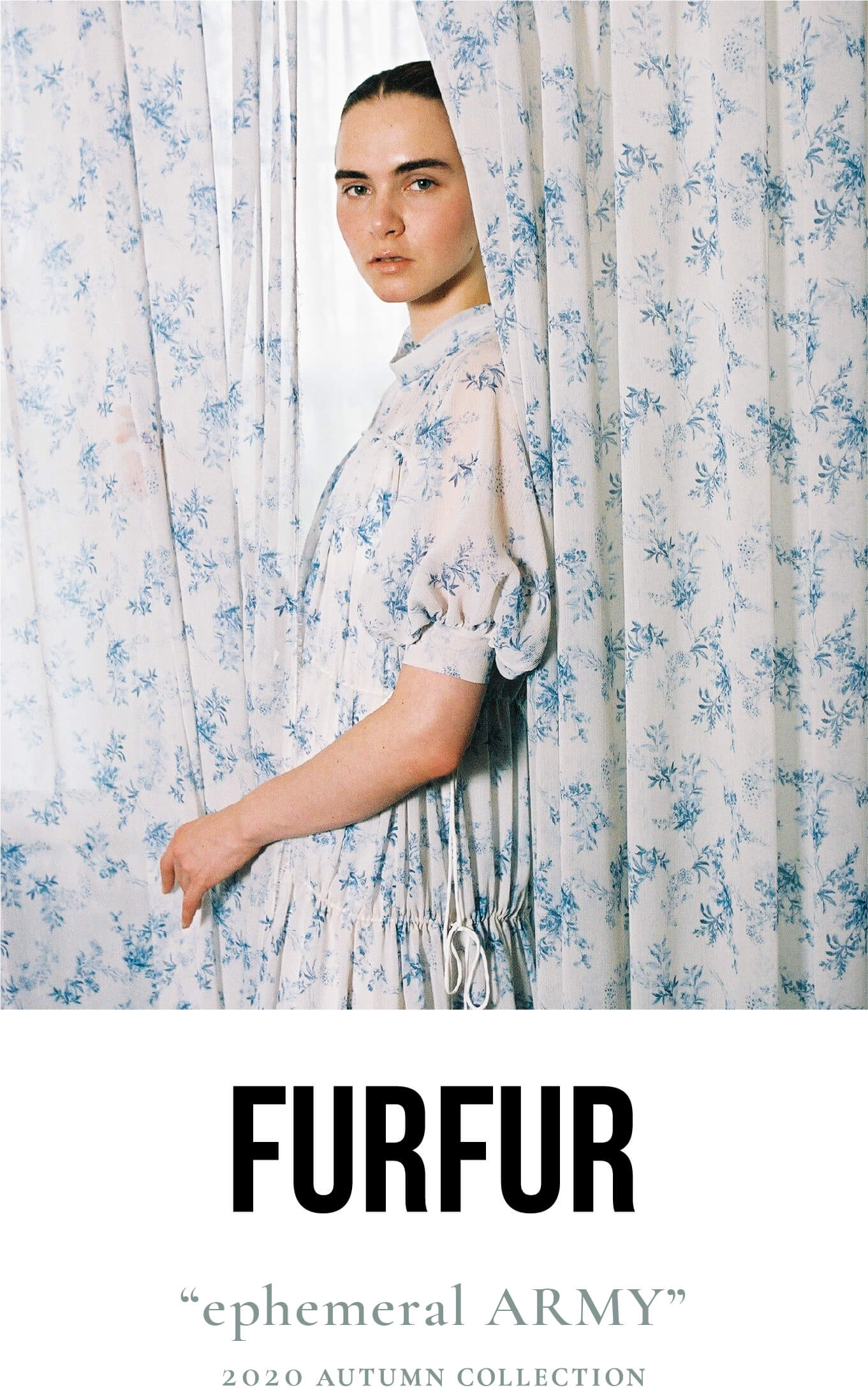 “ephemeral ARMY” 2020 AUTUMN COLLECTION