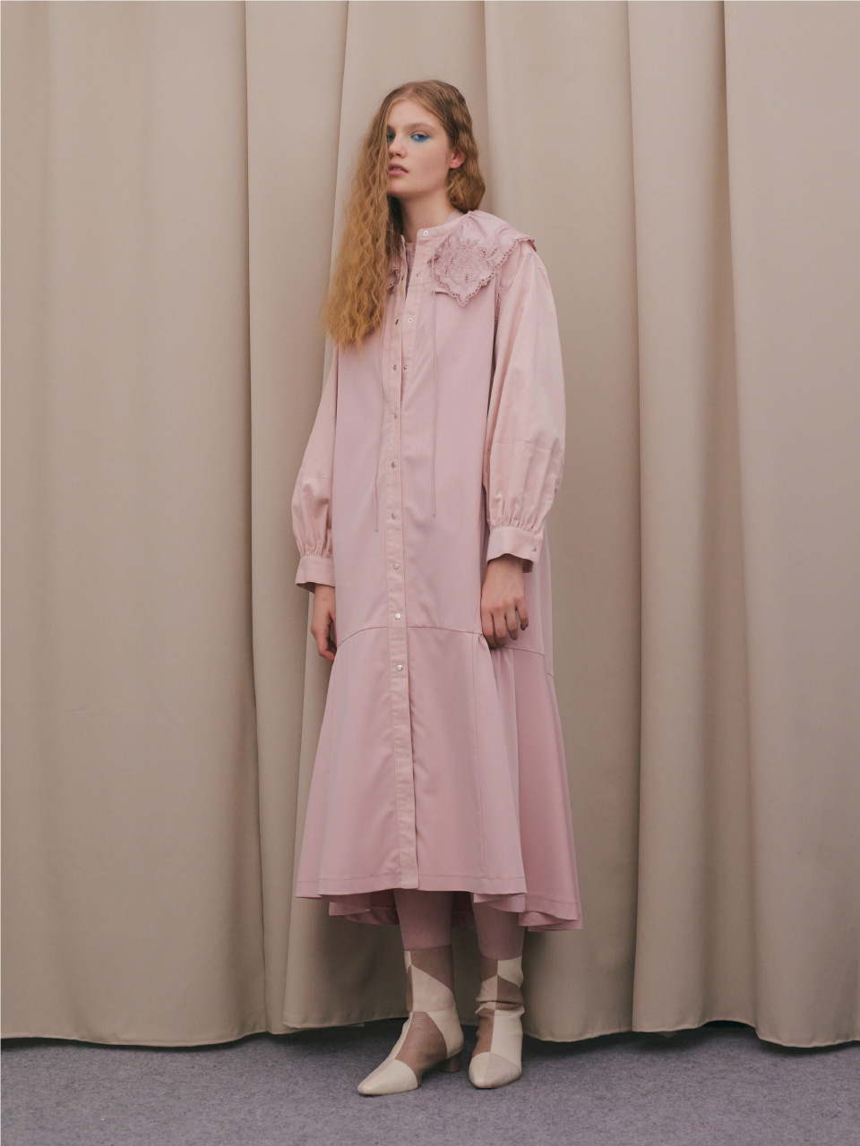 【みかん様】THE TOE Christmas Fur Coat Mサイズ the toe Christmas Fur Coat Ssize