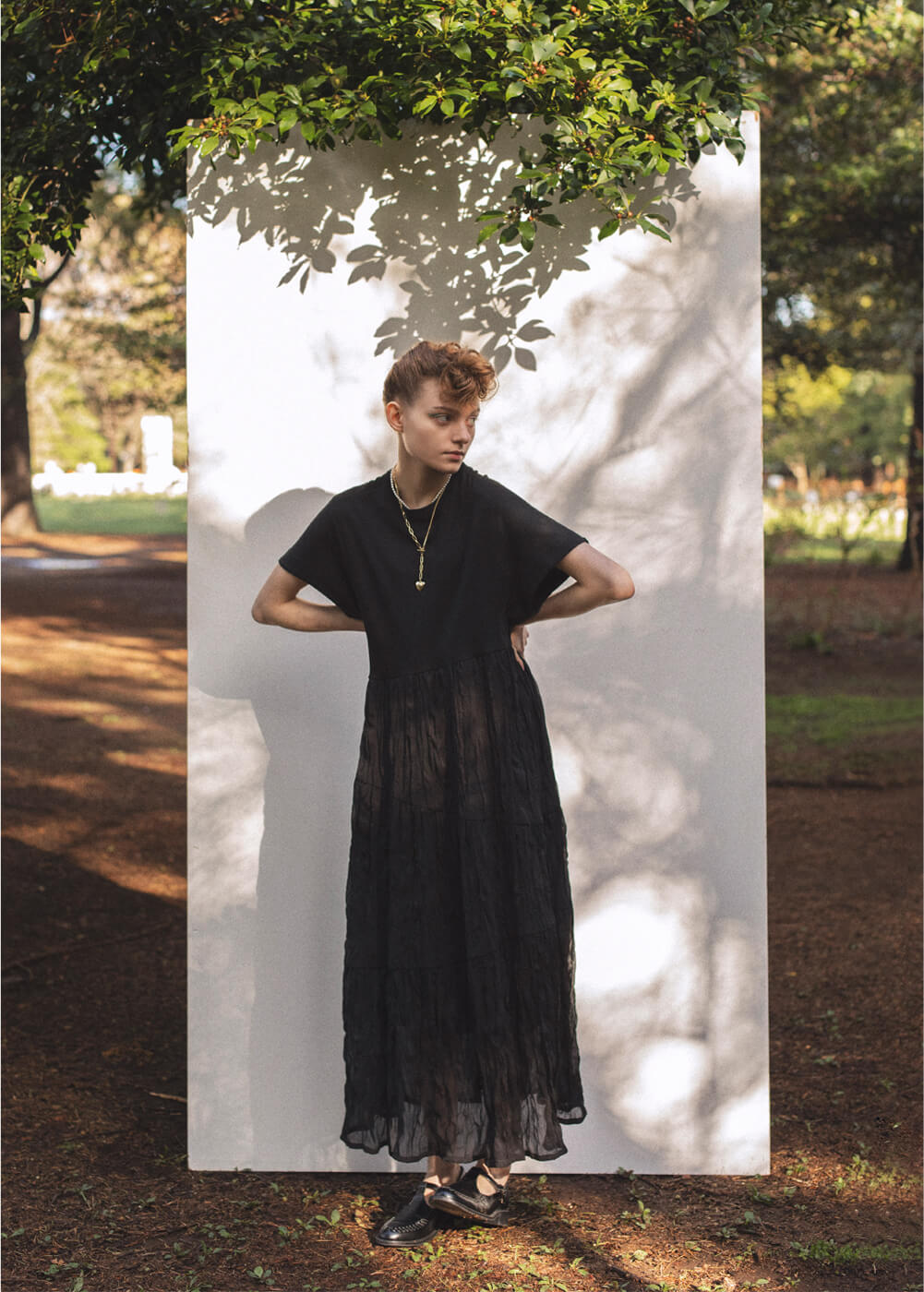 SUMMER ESCAPE 夏に着たい華やかなブラック || FURFUR（ファーファー