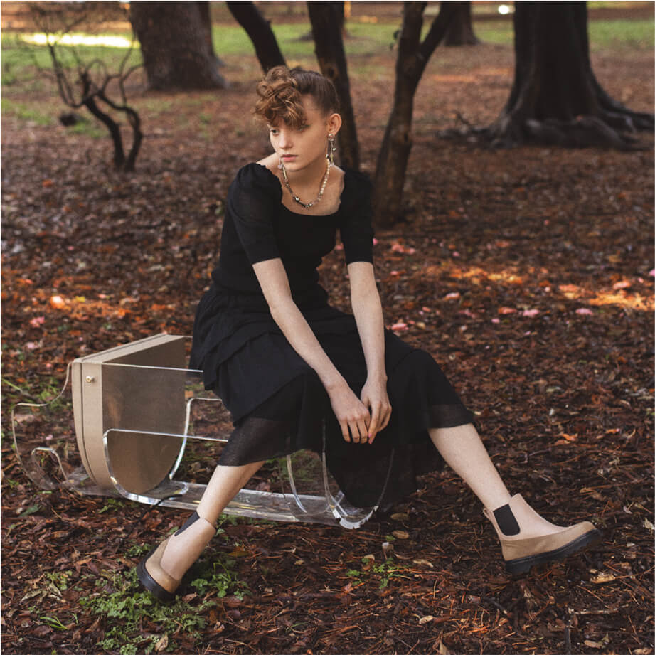 SUMMER ESCAPE 夏に着たい華やかなブラック || FURFUR（ファー