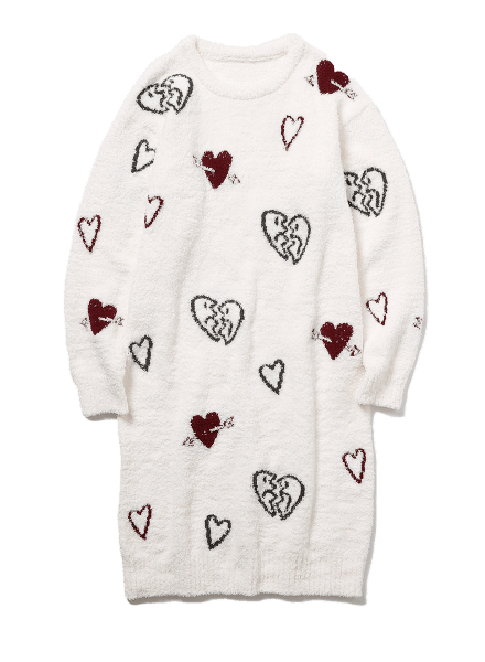 正規品♡FURFURコラボ♡ベビモコ上下セット♡ブラック SPECIAL COLLABORATION gleato Pique Vol.3 || FURFUR（ファー