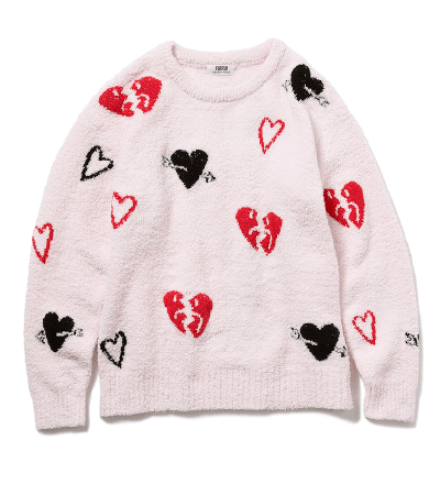 正規品♡FURFUR♡ベビモコ上下セット♡ブラック SPECIAL COLLABORATION gleato Pique Vol.3 || FURFUR（ファー