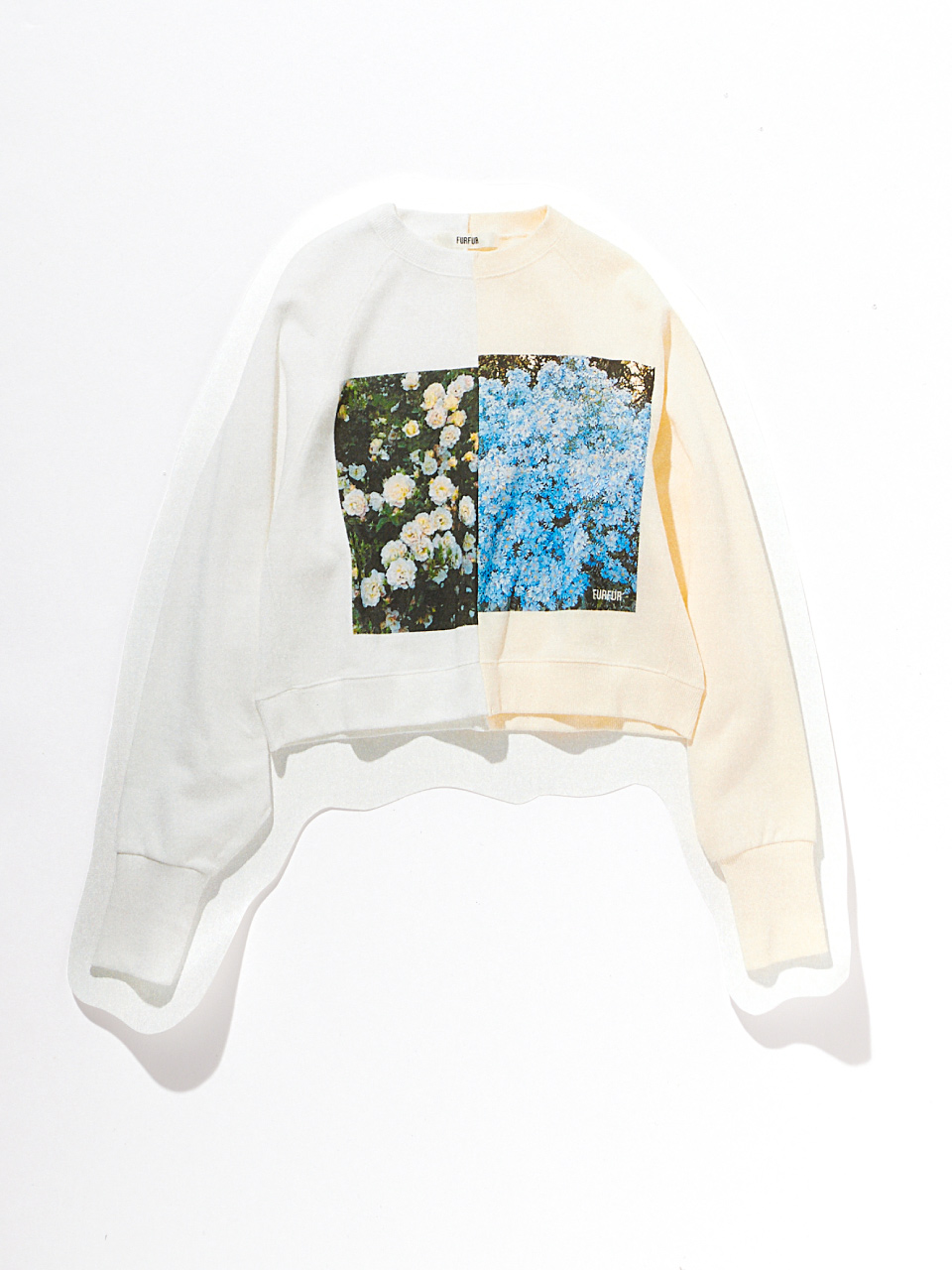 Half Print Sweat