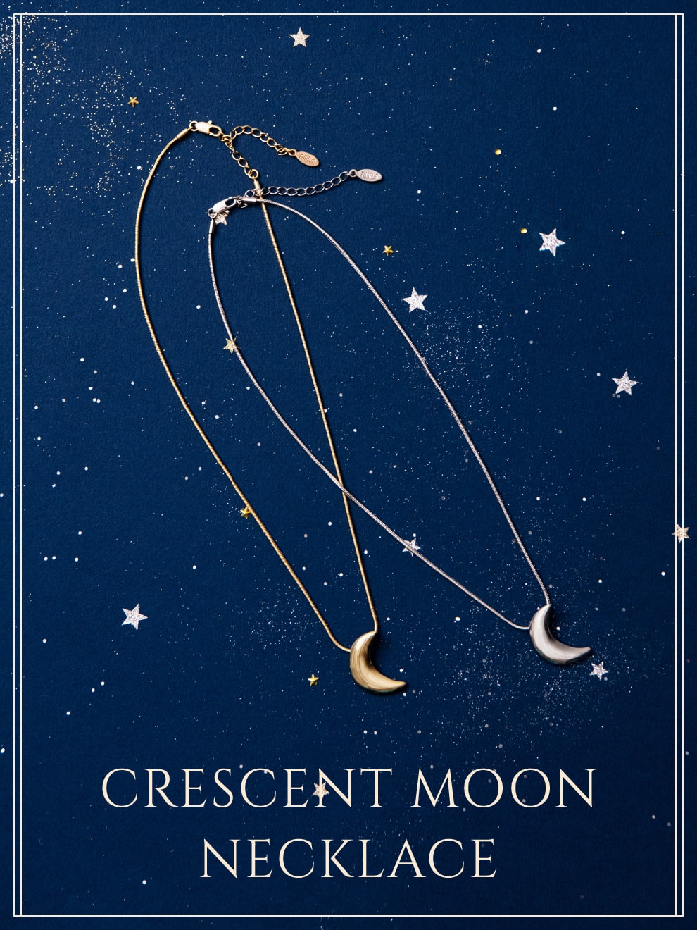 CRESCENT MOON NECKLACE