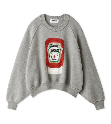 【HEINZコラボ】ボトルモチーフセーター