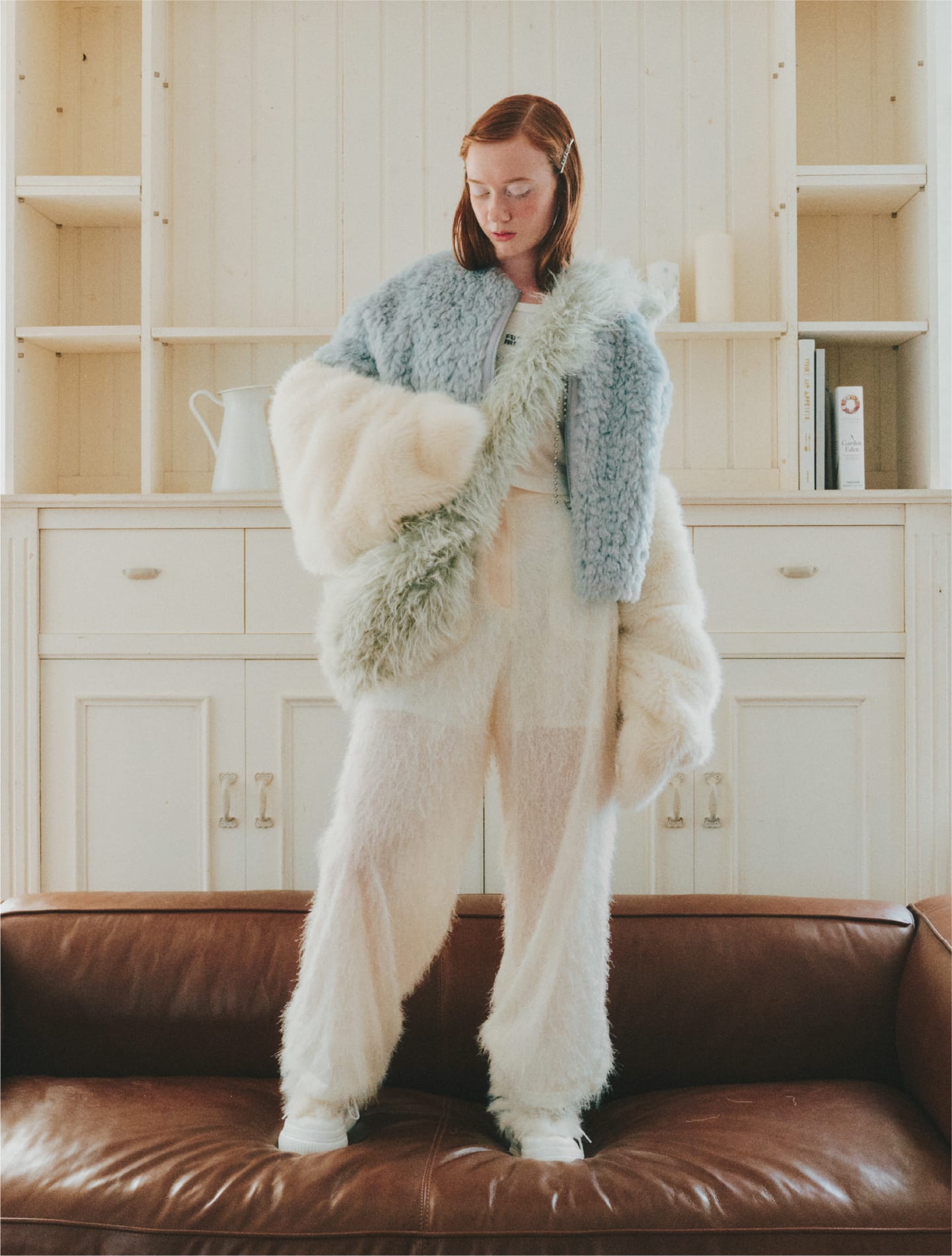 FURFUR 2024 winter girls just woman have fan || FURFUR（ファー