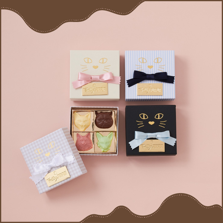 ★ねるねる★FURFUR【Philly chocolate】ブローチセット WEB・一部店舗限定】【Philly chocolate】キャットブローチ付き