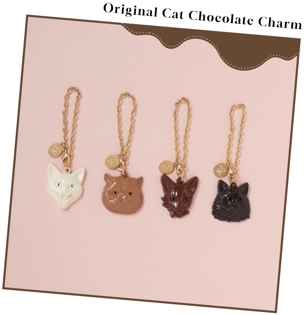 [FURFUR×Philly chocolate]Cat chocolate