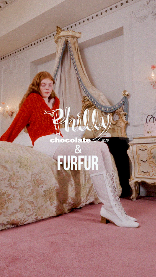 ★ねるねる★FURFUR【Philly chocolate】ブローチセット ☆ねるねる☆FURFUR【Philly chocolate】ブローチセット ☆ねる