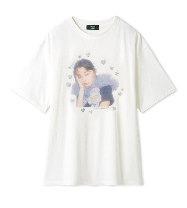 【上國料萌衣コラボ】カラーポートレートTシャツ（UNISEX）