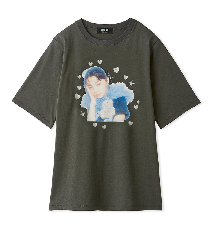【上國料萌衣コラボ】カラーポートレートTシャツ（UNISEX）
