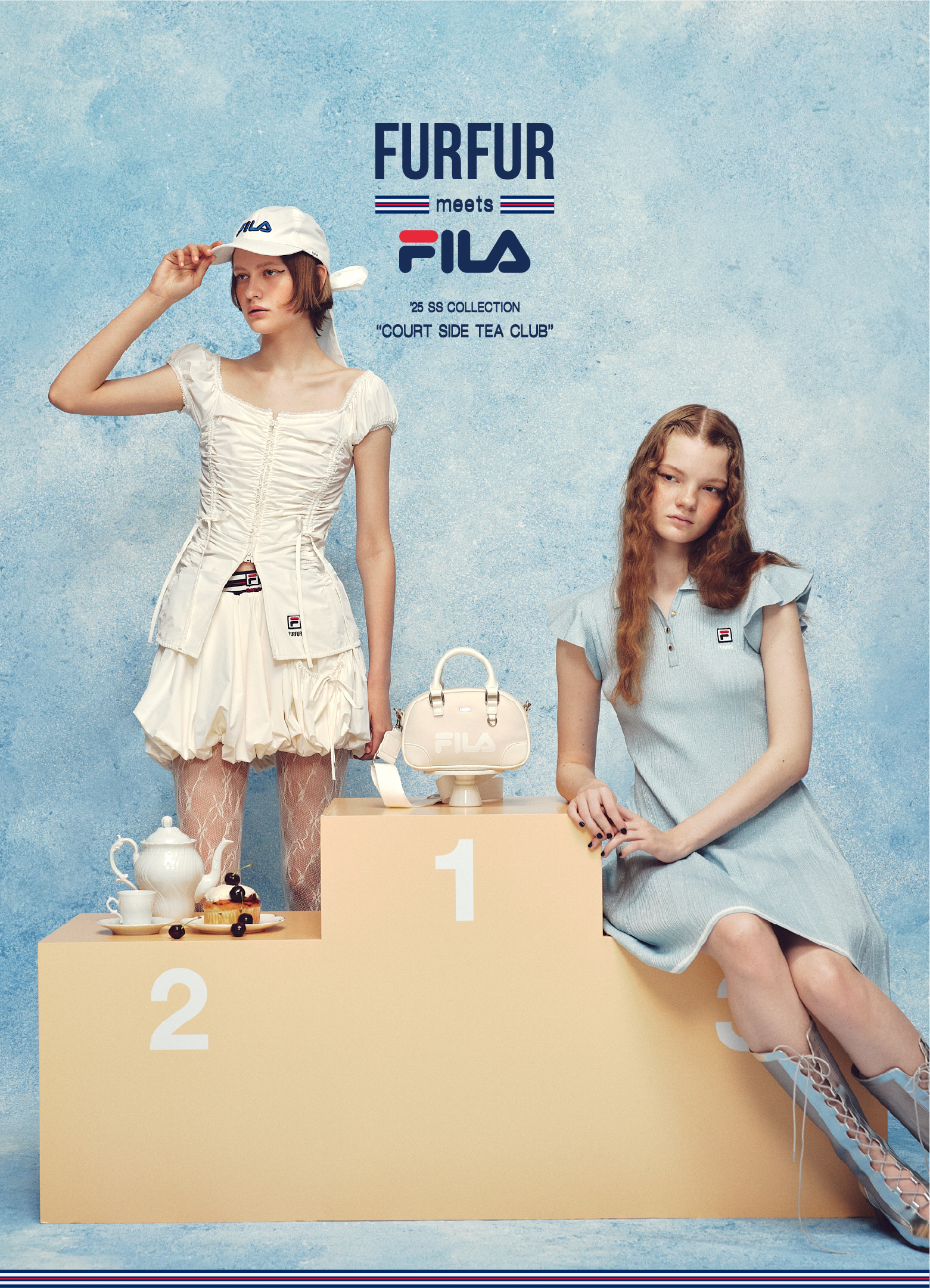 FURFUR meets FILA '25 SS 