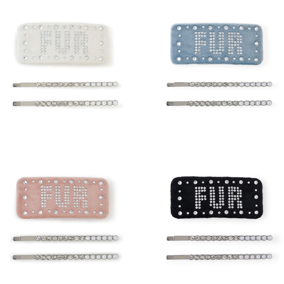 BARRETTE BIJOU HAIR PIN SET