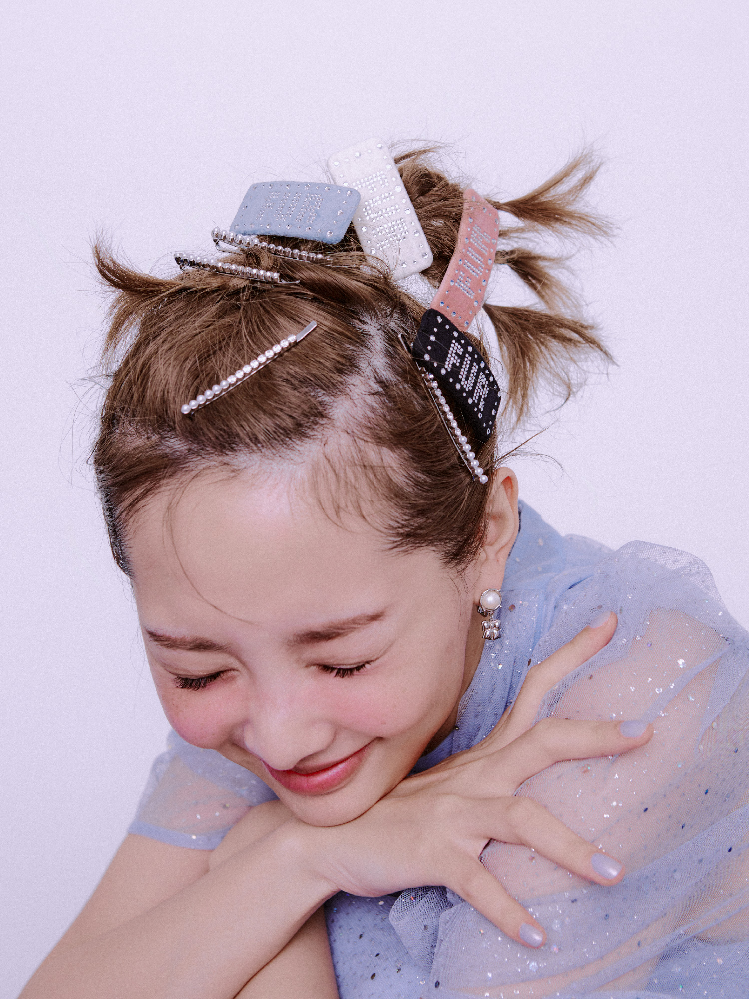 BARRETTE BIJOU HAIR PIN SET