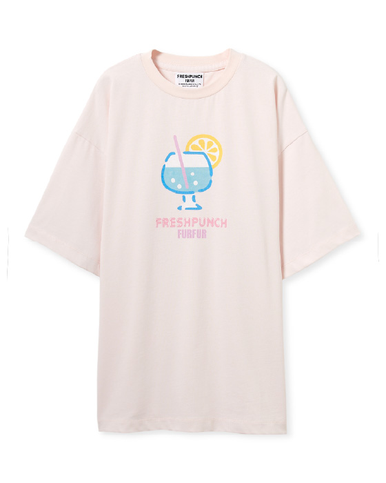 FRESH PUNCH モチーフTシャツ