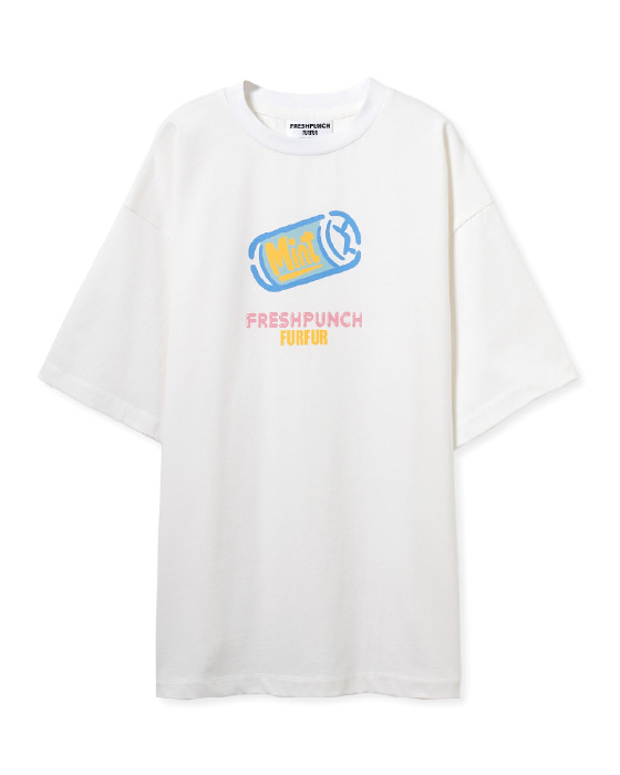 FRESH PUNCH モチーフTシャツ