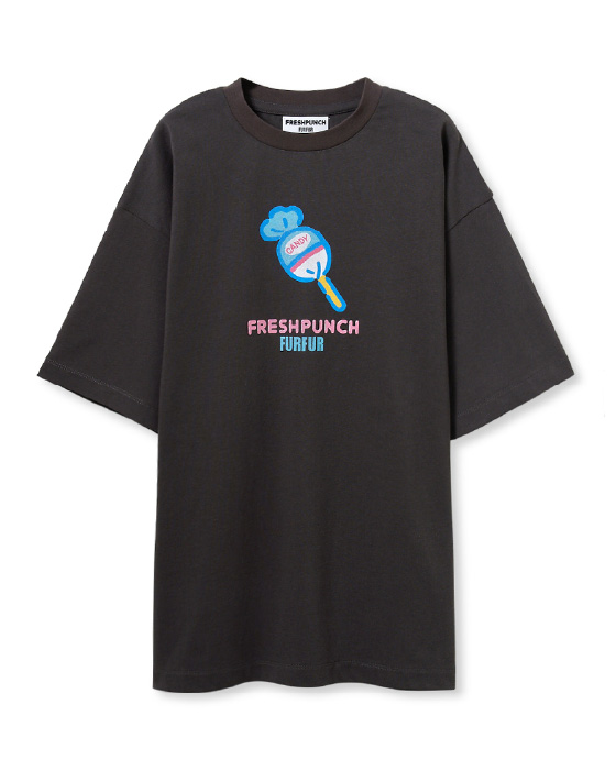 FRESH PUNCH モチーフTシャツ