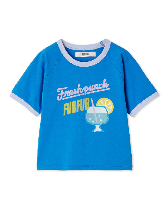 FRESH PUNCH リンガーTシャツ