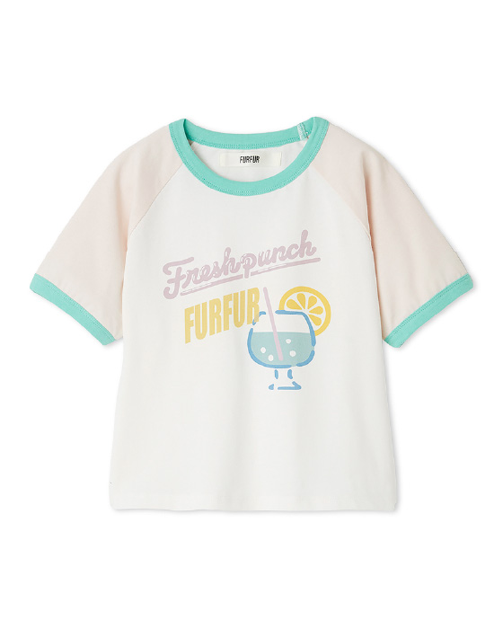 FRESH PUNCH リンガーTシャツ