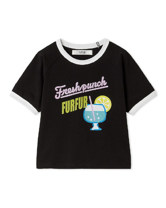 FRESH PUNCH リンガーTシャツ