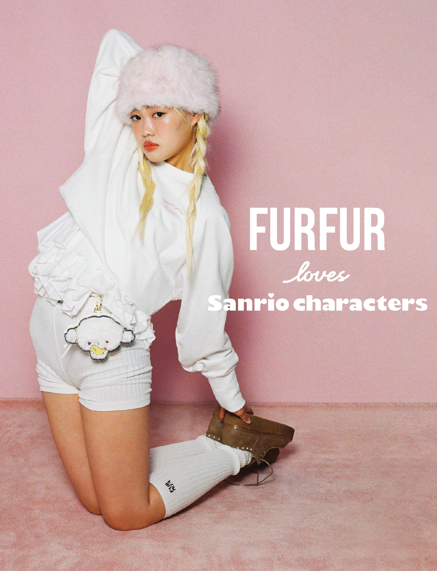 FURFUR loves Sanrio characters