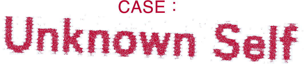 CASE : Unknown Self
