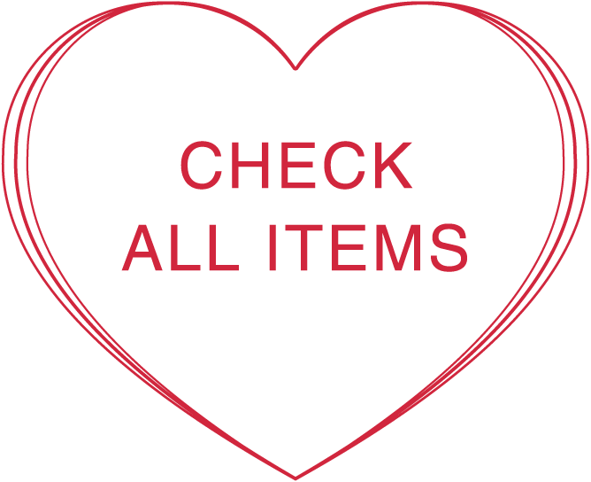 CHECK All ITEMS